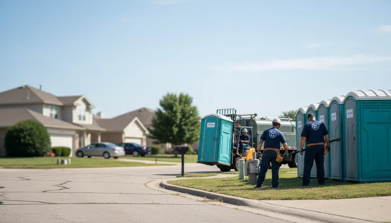 Porta Potty Rental in Philo, OH near me